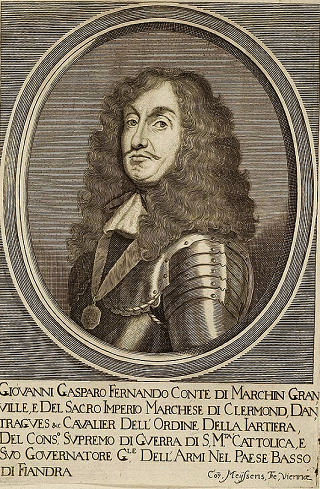 Jean-Gaspard-Ferdinand de Marsin ou de Marchin